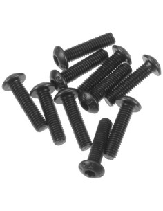 Button Head Screw 3x12mm (10)