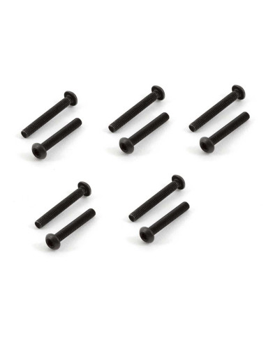 Button Head Screw 3x20mm (10)