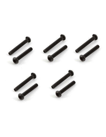 Button Head Screw 3x20mm (10)