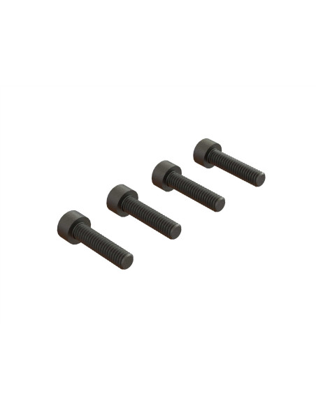 Cap Head Machine Screw  M4x12mm (4)
