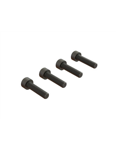 Cap Head Screw  M4x16mm (4)