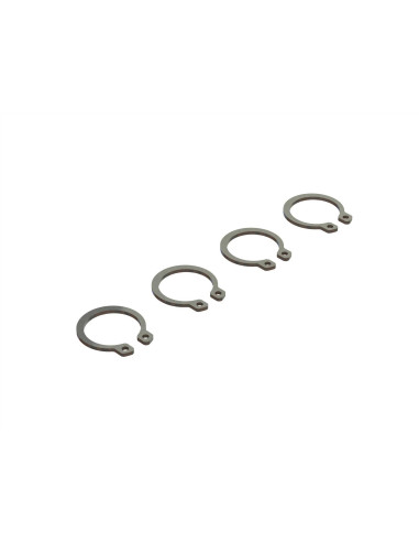 C Clip  15mm (4)