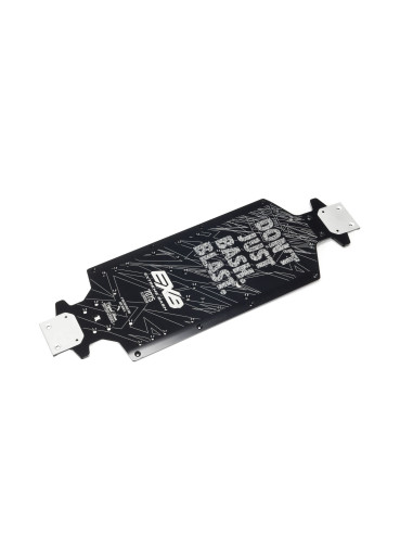 Chassis 445mm CNC 7075 T6 Aluminum