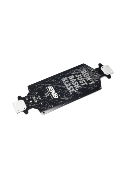 Chassis 445mm CNC 7075 T6 Aluminum
