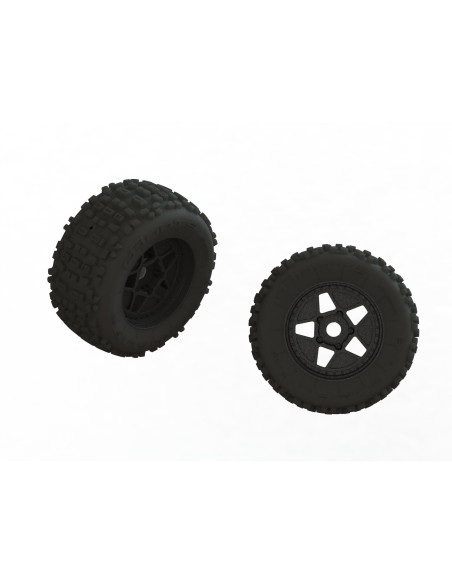 dBoots Back-Flip Big Block MT Tire Glued (2)