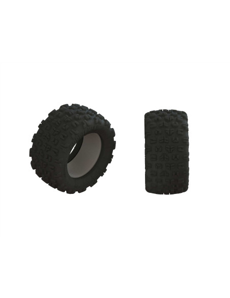 dBoots Copperhead2 Mt Tire & Inserts (Pair)