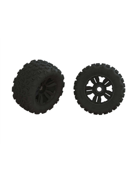 dBoots Copperhead2 Mt Tire Set (Pair)