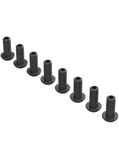 Double Socket Button Head Screw 4x10mm (8)
