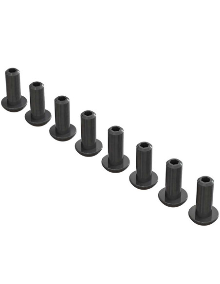 Double Socket Button Head Screw 4x10mm (8)