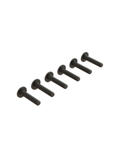 Flanged Button Head Screw...