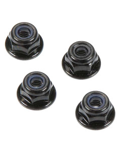 Flange Lock Nuts 4mm (4)
