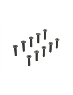 Flat Head Hex Machine Screw...
