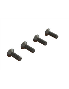 Flat Head Hex Machine Screw...