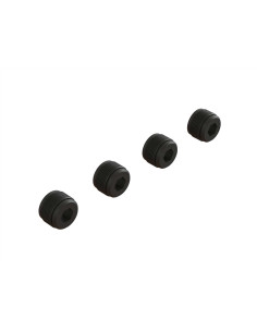 Hub Nut  Black (4)