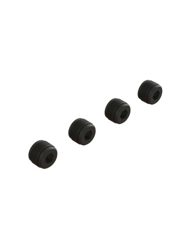 Hub Nut  Black (4)