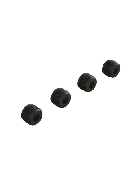 Hub Nut  Black (4)