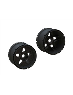 MT Wheels  4.9in 24mm Hex (2)