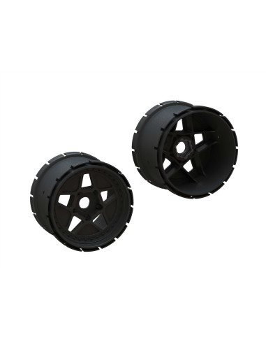 MT Wheels  4.9in 24mm Hex (2)
