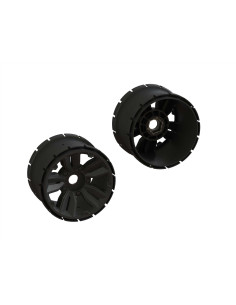 MT Wheels  4.9in 24mm Hex (2)