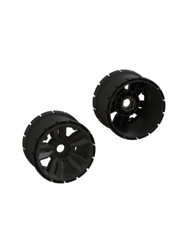 MT Wheels  4.9in 24mm Hex (2)