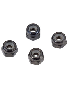 Nylon Nut 3mm (4)