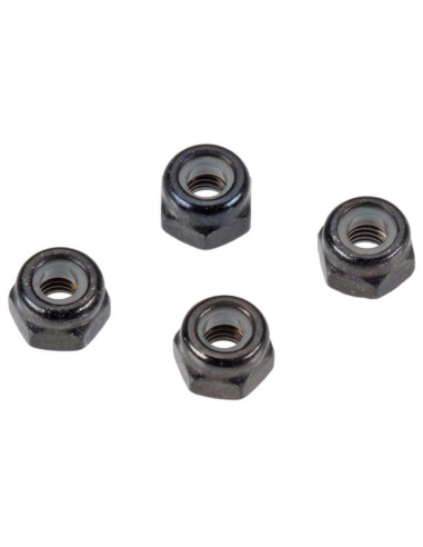 Nylon Nut 3mm (4)