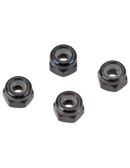 Nylon Nut 3mm (4)