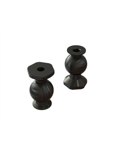 Pivot Ball  M4x11x19.5mm (2)