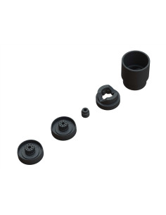 Servo Saver Plastic Parts Set