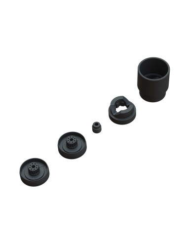 Servo Saver Plastic Parts Set