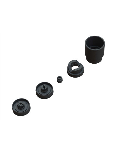 Servo Saver Plastic Parts Set