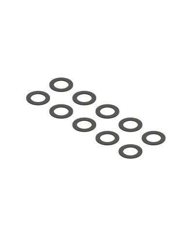 Shim 9.1x14.6x0.5mm (10)