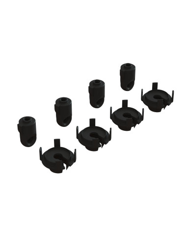Shock Rod End & Spring Perch Set (4 Shocks)