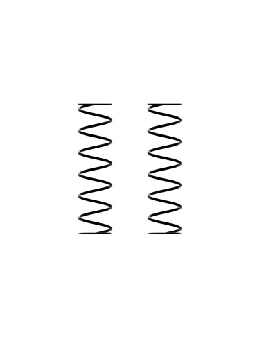 Shock Springs  120mm 2.54N-mm (14.50lb-in) (2)