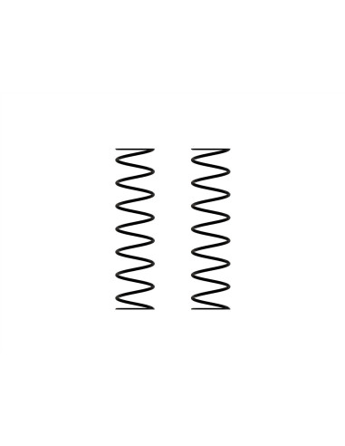 Shock Springs  130mm 2.15N-mm (12.28lb-in) (2)