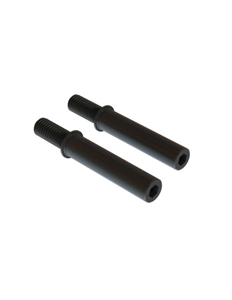 Steel Steering Post 6x40mm (Black) (2)
