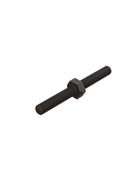Steel Turnbuckle M4x40mm (Black)