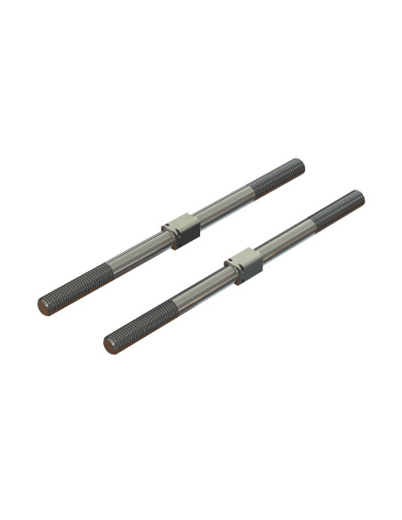 Steel Turnbuckle M7x130mm Silver (2)