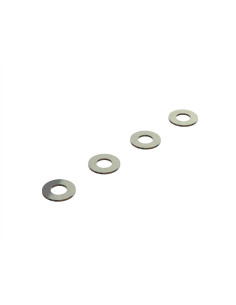 Washer  8x16x1mm (4)