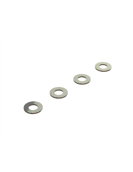 Washer  8x16x1mm (4)