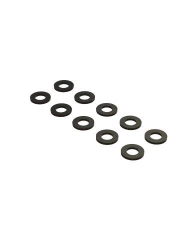 Washer 5.3x10x1mm (10)