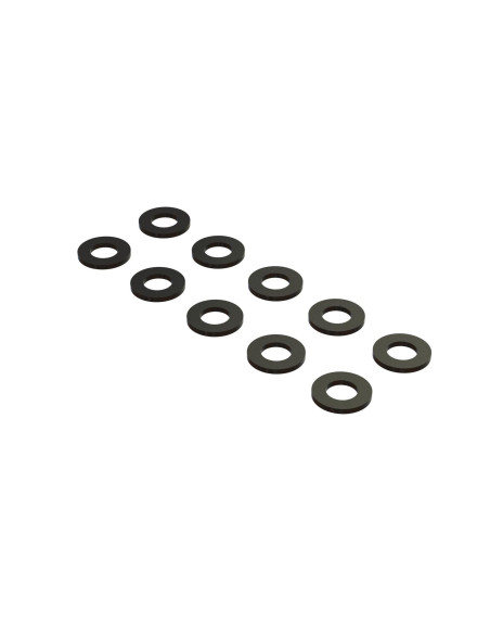 Washer 5.3x10x1mm (10)