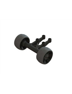 Wheelie Bar Set