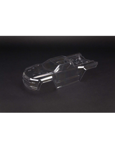1-10 Clear Body with Decals: KRATON 4X4