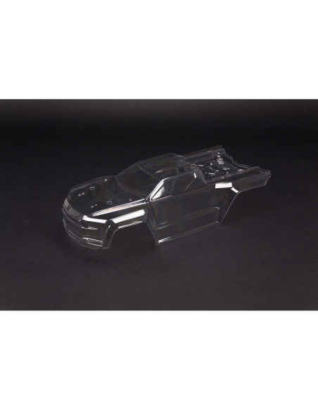 1-10 Clear Body with Decals: KRATON 4X4