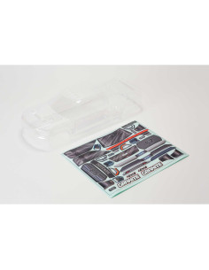 1-10 Clear Body with Decals...