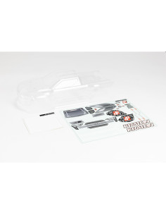 1-10 Clear Body with Decals...