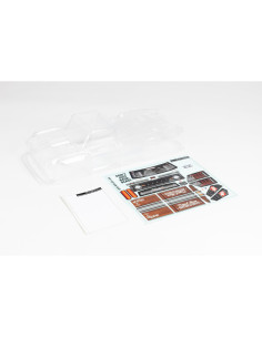 1-10 Clear Body with Decals...