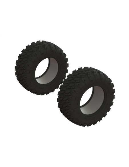 1-10 Front-Rear dBoots RAGNAROK MT 2.8 Tire with Inserts (2)