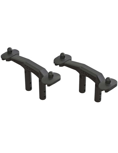 1-10 MT Body Mount Set: 4x4 GRANITE MEGA